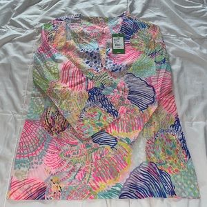Lilly Pulitzer Long Sleeve Shirt (NWT)